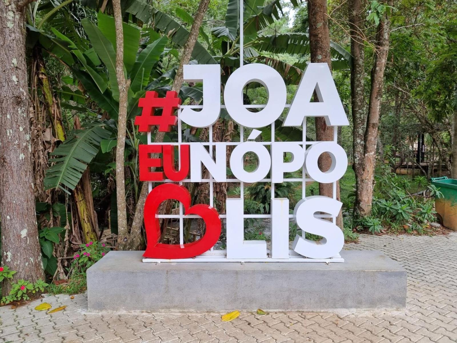 Contempla Joanopolis Hotel Luaran gambar